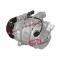 Compresor aer conditionat VW Phaeton (3D2), 2003-2016, motorizare 5.0 TDI, 230kw, diesel, mm, caneluri, de tip Denso: 7SEU17C
