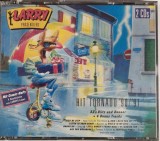 Various &lrm;&ndash; Larry Pr&auml;sentiert: Hit Tornado &#039;90/&#039;91 CBS Europa 1990 dublu cd synth pop euro house