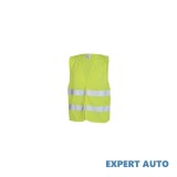 Vesta reflectorizanta poliester verde 60g Alta marca Alt model #7