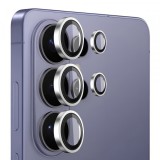 Folie de protectie Camera Spate Blueo pentru Samsung Galaxy S26 Ultra S948, Sticla Securizata, Argintie