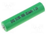 Accu.Ind.AAA 850mAh Ni-MH