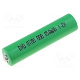 Accu.Ind.AAA 850mAh Ni-MH