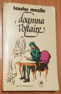 Doamna Voltaire de Teodor Mazilu foto