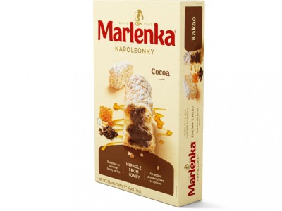 Napoleonky cu crema de cacao 300g Handy KitchenServ foto