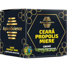 Crema Super-Protectiva cu Ceara, Propolis si Miere 75ml