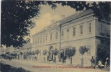 CP Sannicolau Mare Nagyszentmiklos Takarekpenztar casa de economii ND(1918), Circulata, Fotografie, Sinnicolau Mare
