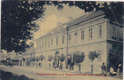 CP Sannicolau Mare Nagyszentmiklos Takarekpenztar casa de economii ND(1918) foto