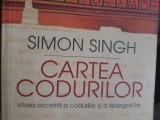 CARTEA CODURILOR - SIMON SINGH, HUMANITAS, 2005, 373 pag