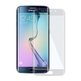 Cumpara ieftin Folie de plastic pentru Samsung Galaxy S6 Edge, MyStyle full adeziv, acopera intregul display