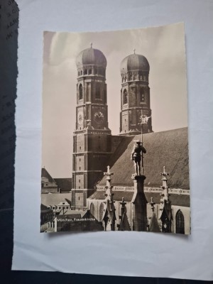 Carte postala munchen foto
