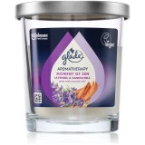 GLADE Aromatherapy Moment of Zen lum&acirc;nare parfumată 170 g