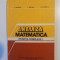 ANALIZA MATEMATICA , FUNCTII COMPLEXE de P. HAMBURG , P. MOCANU , N. NEGOIESCU , BUCURESTI 1982