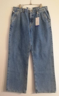 Blugi noi: Mud Jeans - Wyde Brandy - W32-L32 foto