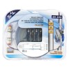 Subwoofer Auto SAL SA 333, 1000W, Set 42 Piese, Cabluri Alimentare Premium, OFC Hi-Fi Stereo, Extra Flexibil