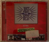 2 CD la pret de 1 - JUST THE BEST Vol. 4 / 1999 - 2 C D Originale ca NOI