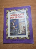 carte pentru copii - muzicantii din bremen - din anul 1984
