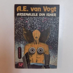 ARSENALELE DIN ISHER de A. E. VAN VOGT , 1992