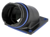 Carcasă Neagră HARTING Han&reg; F B Rotundă IP67/IP6K9K 09155030901