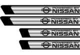 Set Protectii Praguri Gri - Nissan