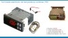 Termostat Electronic Digital PID Controller 220V cu Temporizare, Senzor NTC -40~130&deg;C, Iesire SSR 5A, Incalzire/Racire