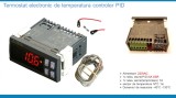 Termostat electronic PID controler