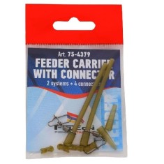Tija Antitangle Falcon Cu System De Prindere Cos Feeder plus Conector foto
