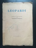 Leopardi: poezii traduse de Giuseppe Cifarelli (Ed. I. E. Torouțiu)