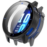 Husa + folie Huawei Watch GT Runner 2 Asteroid GSM Defense, negru, (Pachet 360&deg;)