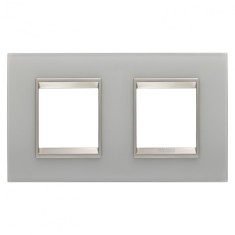 Rama Ornament 2P sticla LUX Gewiss Chorus reflexie naturala GW16223GT