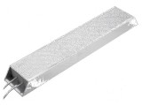 Rezistor bobinat cu radiator 3,9&Omega; 500W 335x60x30mm