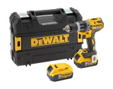 Masina de gaurit si insurubat XR 18V Brushless + DT70702, DeWalt