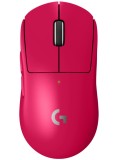 Logitech G Pro X Superlight 2 Lightspeed Gaming Mouse Magenta PC