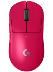 Logitech G Pro X Superlight 2 Lightspeed Gaming Mouse Magenta PC