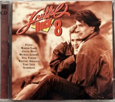 Various &lrm;&ndash; Knuffelrock 8 VG+ / VG+ dublu cd muzica anii '90 pop rock Columbia Belgia 1996