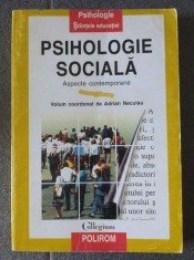 Vladimir Neculau (coord.) - Psihologie socială: aspecte contemporane