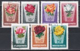 Ungaria 1962 - Trandafiri, Stampilat
