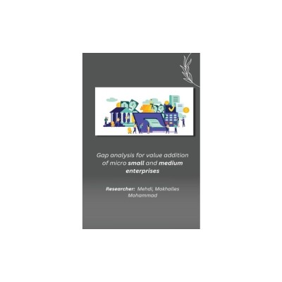 Gap analysis for value addition of micro small and medium enterprises foto