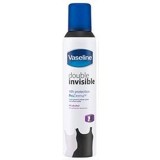 Deodorant spray antiperspirant Vaseline Pro Derma Double Invisible, fără urme pe haine, 250 ml