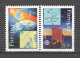 Feroe.1991 EUROPA-Cosmonautica KF.20, Nestampilat