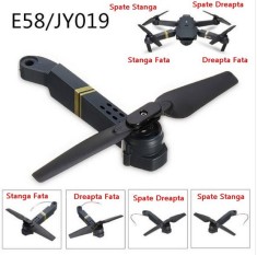 Piese De Schimb Pentru Drone E58 / YJ019 Brate Pliabile Motor Si elice - 443G foto