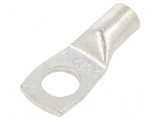 V&acirc;rf inelar tubular M10 25mm&sup2; crimpat cablu cositorit
