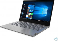 Laptop Lenovo 20SL003HPB ThinkBook 14-IIL 14inch Full HD Intel Core i5-1035G1 1.0 GHz 3.6GHz Turbo 6MB Cache 8GB RAM DDR4 1 x SSD M.2 256GB Windows 10 foto