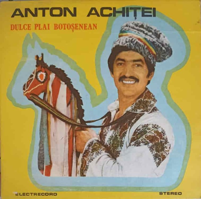 Disc vinil, LP. Dulce Plai Botosenean-ANTON ACHITEI-241115