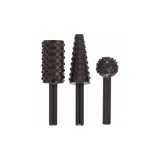 Set de 3 freze tip raspel Bosch diametru tija 6 mm