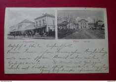 Romania Hungary Calea ferata Stupini Salaj Abony / gara foto