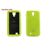 Husa Mercury Jelly Samsung Galaxy S4 I9500 Lime Blister, Silicon