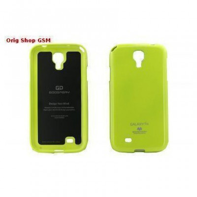 Husa Mercury Jelly Samsung Galaxy S4 I9500 Lime Blister foto