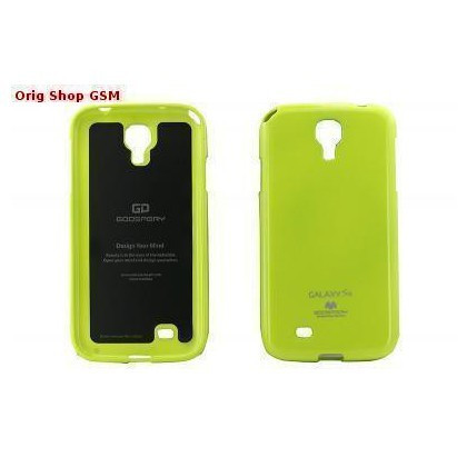 Husa Mercury Jelly Samsung Galaxy S4 I9500 Lime Blister