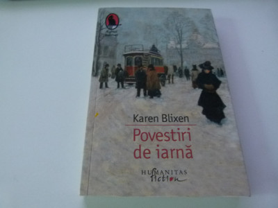 Povestiri de iarna - Karen Blixen foto