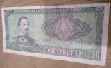 Romania RSR 50 lei 1966